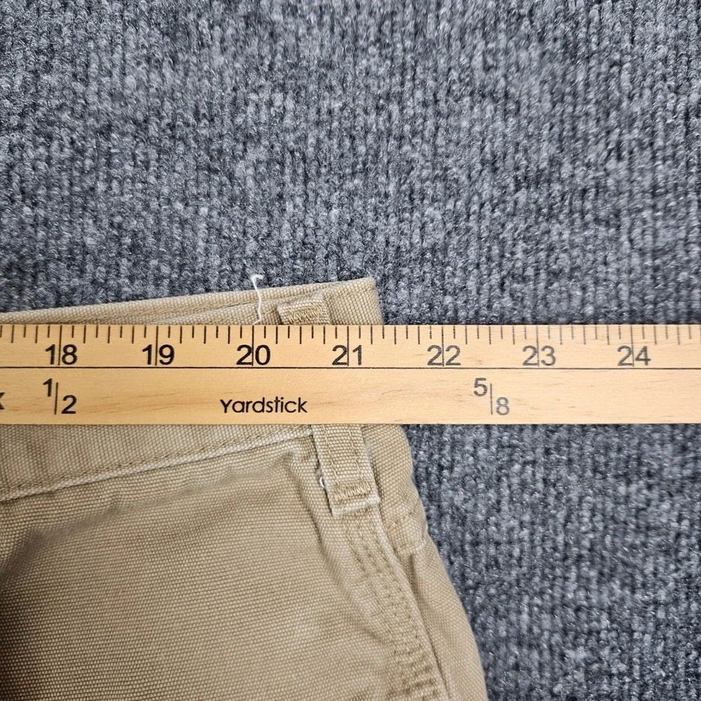 Carhartt‎ RF Flame-Resistant Midweight Canvas Pants Mens 44x32 Tan Cat 2